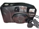 Canon Snappy LX BF 35mm Point & Shoot Film Camera 6343050 - Untested