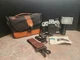 VTG Olympia EL-1124 Red Eye Reduction 35mm Film Camera w/ Carrying Bag & Manual