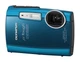 OLYMPUS Digital Camera &mu; TOUGH-3000 Blue &mu; TOUGH-3000 BLU Used