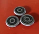 Lot of 3 Rolleiflex 2.8F&3.5F TLR Cameras Shutter & Aperture Dials-Genuine Parts