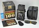 SERVICED! NEAR EXC! EXPORT USSR LOMO Lubitel 166V 166B TLR MEDIUM FORMAT, BOXED