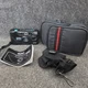 Vivitar AF255DB 35mm Film Camera With Strap And Case. Untested