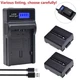 CGA-DU07 Battery or Slim LCD Charger for Panasonic PV-GS120 PV-GS150 PV-GS180