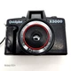 CANON Quickshot X3000 Camera 35mm Vintage 50mm w/Case UNTESTED
