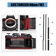 For Nikon FM2 Pre-cut Light Seal Foam Sponge Kit Light Proof Seal Foam