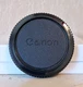 One (1) Original Canon FD Body Cap AE-1 Program A-1 F-1 AL-1 AV1 F-1 T50 T70 T90