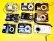 LOT 9x DIGITAL CAMERA OLYMPUS FE-25 VIVITAR 5022 GENERAL IMAGING A730 CS1200 & +