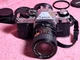 Canon AE-1 Program 35mm SLR Film Camera with FD 35-70mm Lens TESTED EX Condition
