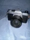 PENTAX K1000 Camera UNTESTED W/ MAKINO f=28 mm Lens And front Lens Cap