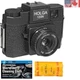 Unique Holga 120N Film Camera with Kodak TX 120 Film & Cleaning Cloth Included