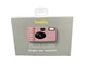One-Time-Use Camera - heyday Neon Smiley NEW SEALED
