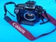 Canon EOS A2E 35mm Film Camera Body w/Canon VG 10 Vertical Grip,Untested! Read!