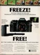 Ricoh  - KR-30sp Camera - Original Magazine Ad - 1987
