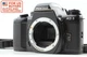 [Near MINT / CLA&rsquo;d] Pentax MZ-3 35㎜ SLR Film Camera Black (Gears Replaced) Japan