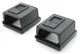 Set of 2 [Near MINT] Bronica ETR S Si Film Holder for 120/220 Inserts From JAPAN