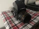 Bronica ETR-Si 45mm SLR Film Camera with Zenzanon-PE 75 mm lens Kit