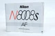 Nikon Original N8008s Manual Instruction English