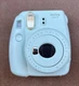 FUJIFILM Instax Mini 9 Ice Blue Instant Film Camera