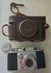 Minolta 35 Model E 35mm rangefinder Camera w/Chiyoko 45mm f2.8 Lens, Cover, case