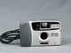 Pentax PC-550 Point & Shoot 35mm Film Camera 28mm Lens Mint (3C)