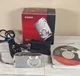 Casio Exilim EX-S5 Silver  Digital Camera w/ Battery, Charger - Read - Black Dot