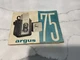 ARGUS 75 BOOKLET RARE OLD VINTAGE CAMERA MANUAL 8