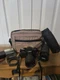 Minolta X-7A 35mm SLR Film Camera W 28-80MM and 60-300mm lens