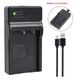 USB battery charger for Kodak Easyshare Z730 Z7590 Z760 DX6490 DX7440 P850 NP60