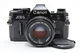[NEAR MINT] Canon AE-1 Black 35mm Film Camera New FD NFD 50mm F/1.8 Lens Japan