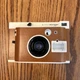 Lomography Lomo'Instant Automat Film Camera Brown Wide Angle Lens Vtg