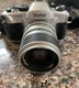 Vintage Vivitar V4000s SLR Camera W/ Macro Focus Zoom 35-70mm Lens Silver