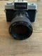 Vintage Nikkorex Zoom35 w/built-in 43-86mm 1:35 Nikkor Lens For Parts Japan