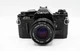 Canon AE-1 Program Black 35mm SLR Film Camera w/ 50mm f/1.8 FD Lens - WORKING !