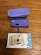 Vintage Vivitar IC101 Camera (NEW) & Purple Point 'n Shoot Camera Lot (2)