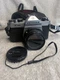 ASAHI Pentax K1000 35mm SLR Film Camera SMC Pentax-M 1:2 50mm Lens Battery Pouch