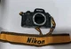 Nikon FG 35mm SLR Film Camera-Tested and Working