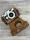 Vintage Argus C3 35mm Rangefinder Camera w/ 50mm f/2.8 Cintagon Lens + Case