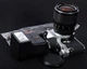 Pentax MV 1 Chrome 35mm Film SLR + smc Pentax-M 35-70/2.8-3.5 Lens & AF200S Kit