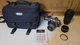 Nikon N75 35MM Silver Film Camera, 2 Lens, 1 bag, Nikkor AF 70 - 300 mm