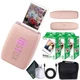 Fujifilm INSTAX MINI LINK 3 Smartphone Printer (Rose Pink) + 60 Instant Film