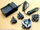 NP-FW50 Battery Charger for Sony SLT-A55V SLT-A37 SLT-A35 SLT-A33L NEX-7K AC/DC
