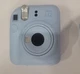 Open Box - Fujifilm Instax Mini 12 Instant Camera - Pastel Blue
