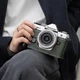 For Olympus OM SYSTEM OM-3 Genuine Leather Handmade Camera Handle Case Bag Cover