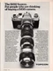 Topcon - IC-1 Camera - Original Magazine Ad - 1973