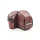 Nikon CF-22 Leather Eveready Case for F3 and F3HP #081