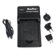 Camera Battery Charger for Panasonic DMW-BCK7 Lumix DMC-TS30, DMC-FH25, DMC-FP5