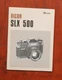 RICOH SLX 500 INSTRUCTION BOOK/147978