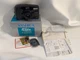 Yashica Elite Zoom QD Quartz Date Back 35mm Black Film Camera Working Box