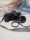 Chinon CP-7M 35mm SLR FILM Camera w/ 50mm 1:1.9 Auto Chinon Lens For Parts Only