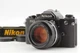 [Near MINT] Nikon New FM2 FM2N Black Film Camera Ai 50mm f/1.4 From JAPAN